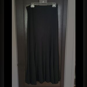 Chico's Classic Black MAXI Skirt